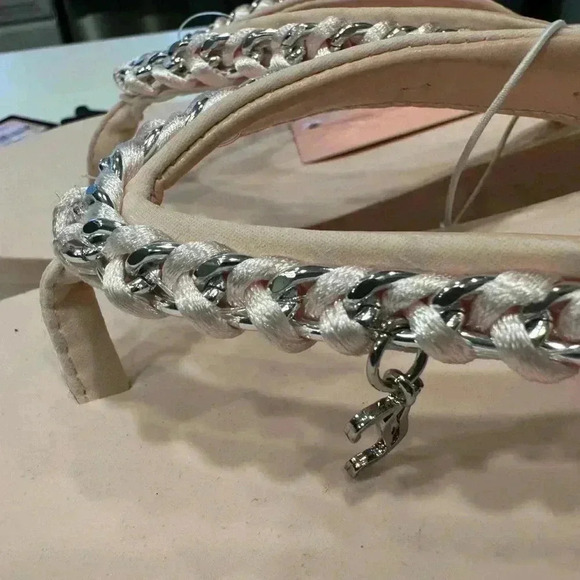 Juicy couture pink platform flip flops size 8 - Picture 2 of 8